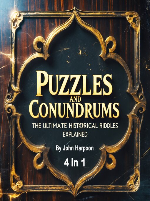 Title details for Puzzles and Conundrums by John Harpoon - Wait list